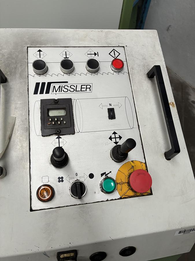 Used Scie automatique à ruban Missler 540 - automatic bandsaw