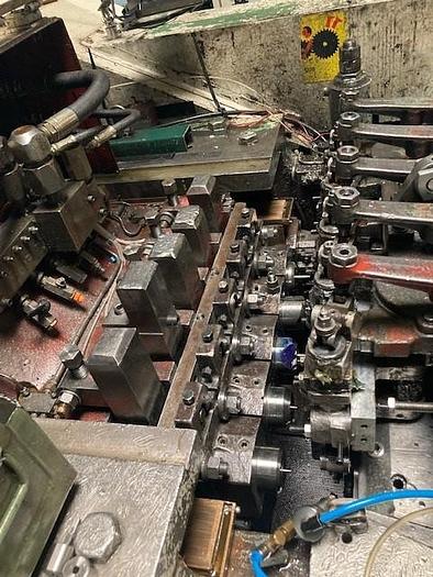 Used 1973 NATIONAL machinery Type 625 - Cold former 5 die