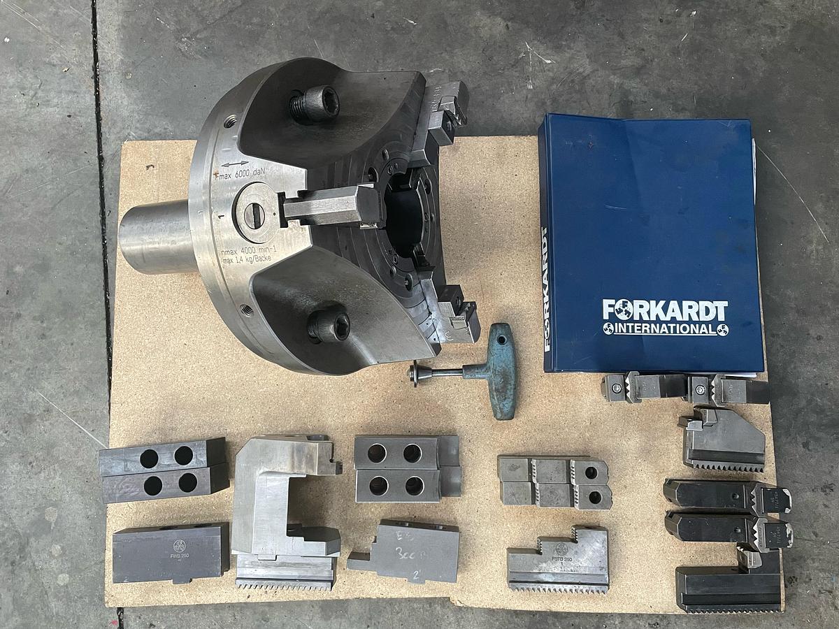 Used Mandrin Forkardt - Forkardt Chuck