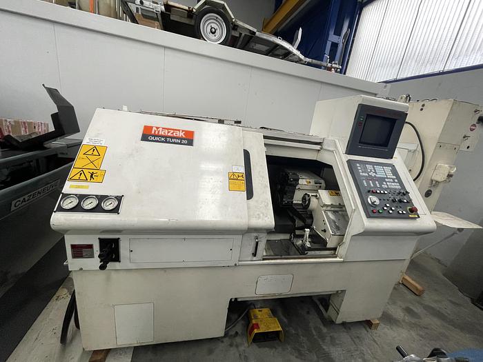 Used 1998 Mazak  QT 20 - Quick Turn 20