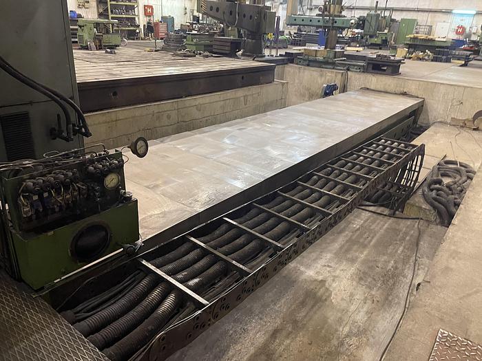 Used Aléseuse SCHIESS FRORIEP X 14m x Y 4m broche 180 mm