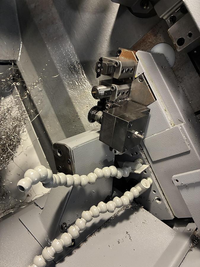 Used CITIZEN K12E VIIP year 2012 with LNS bar feeder