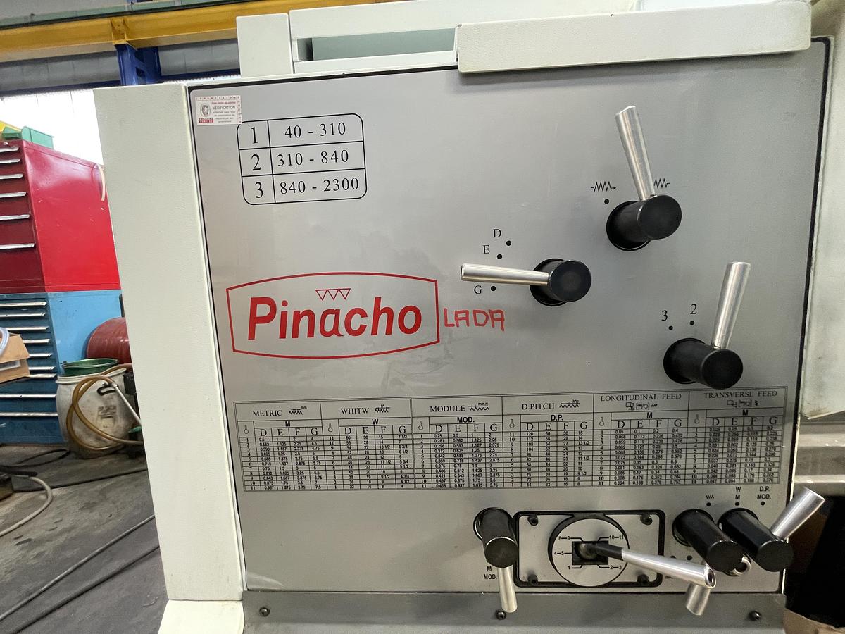 Used PINACHO SC-250 x 1000 year 2014 - lathe