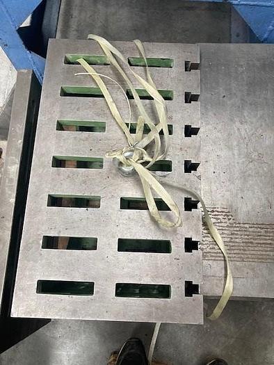 Used 2023 clamping cubes and angle plates T-slotted