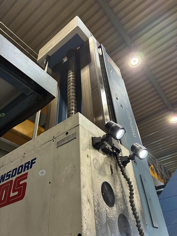 Used TOS Varnsdorf WHN 13 boring and milling machine