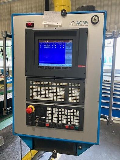Used 1993 TACCHI CNC lathe HD 1000