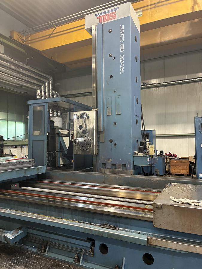 Used TOS Varnsdorf WHN 13 boring and milling machine