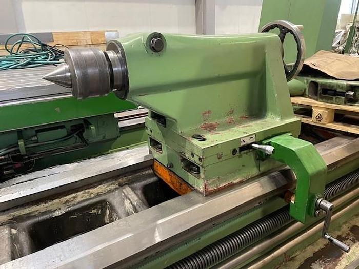 Used Lathe GEMINIS  GE-1000-A x 6000 mm - tour conventionnel