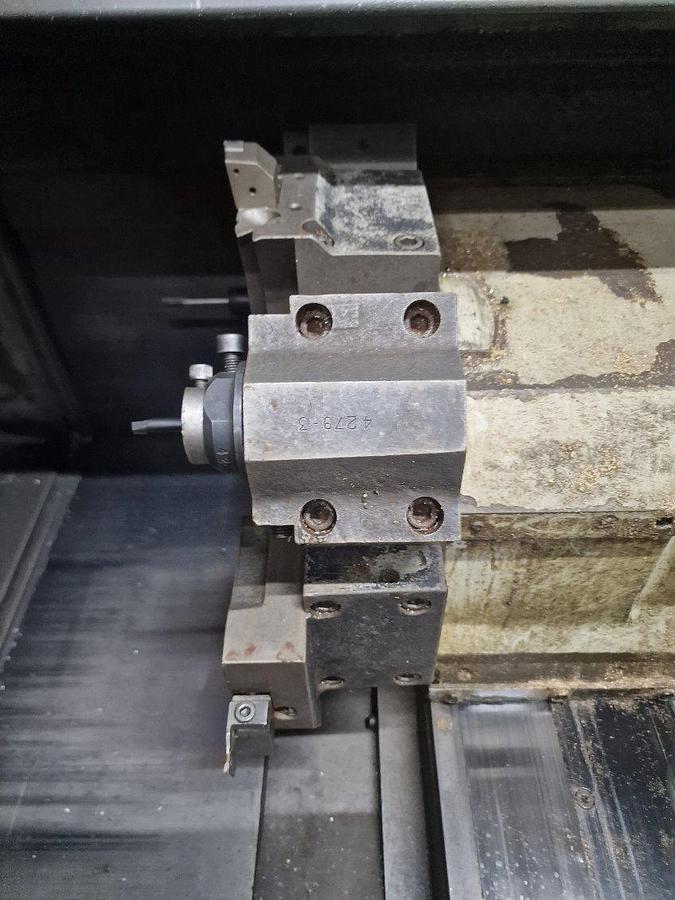 Used Mazak Quick Turn 30 - 2 axis slant bed lathe