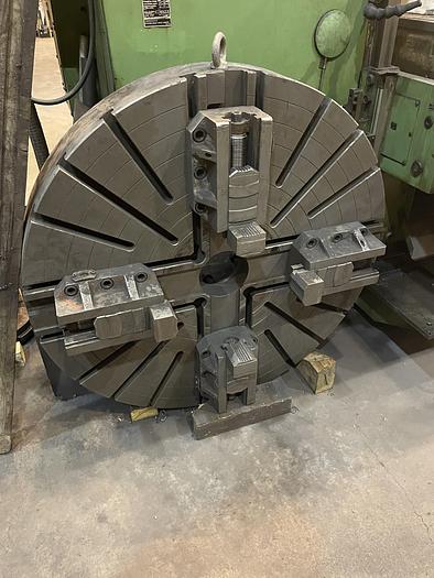 Used Manual lathe Potisje Ada x 3000 mm type PDLL 1250 M