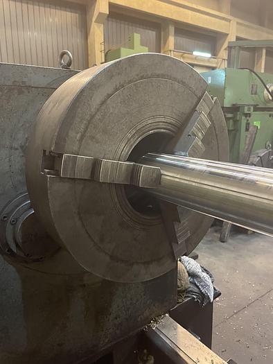 Used Manual lathe Potisje Ada x 3000 mm type PDLL 1250 M