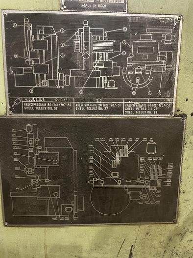 Used Vertical lathe Stanko 1516