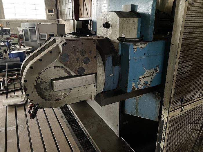 Used TOS Kurim FFQ 100 - X = 14 000 mm