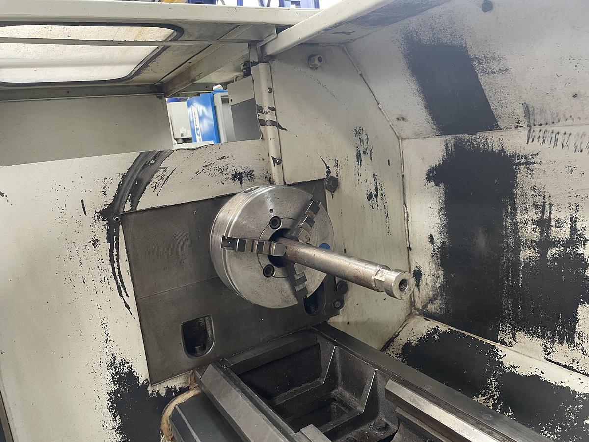 Used PINACHO S94C/260 – 1625 CNC lathe - teach-in lathe - tour par apprentissage