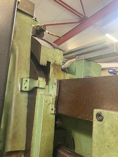 Used 1975 PENSOTTI SVF 1600 vertical lathe - manual VTL