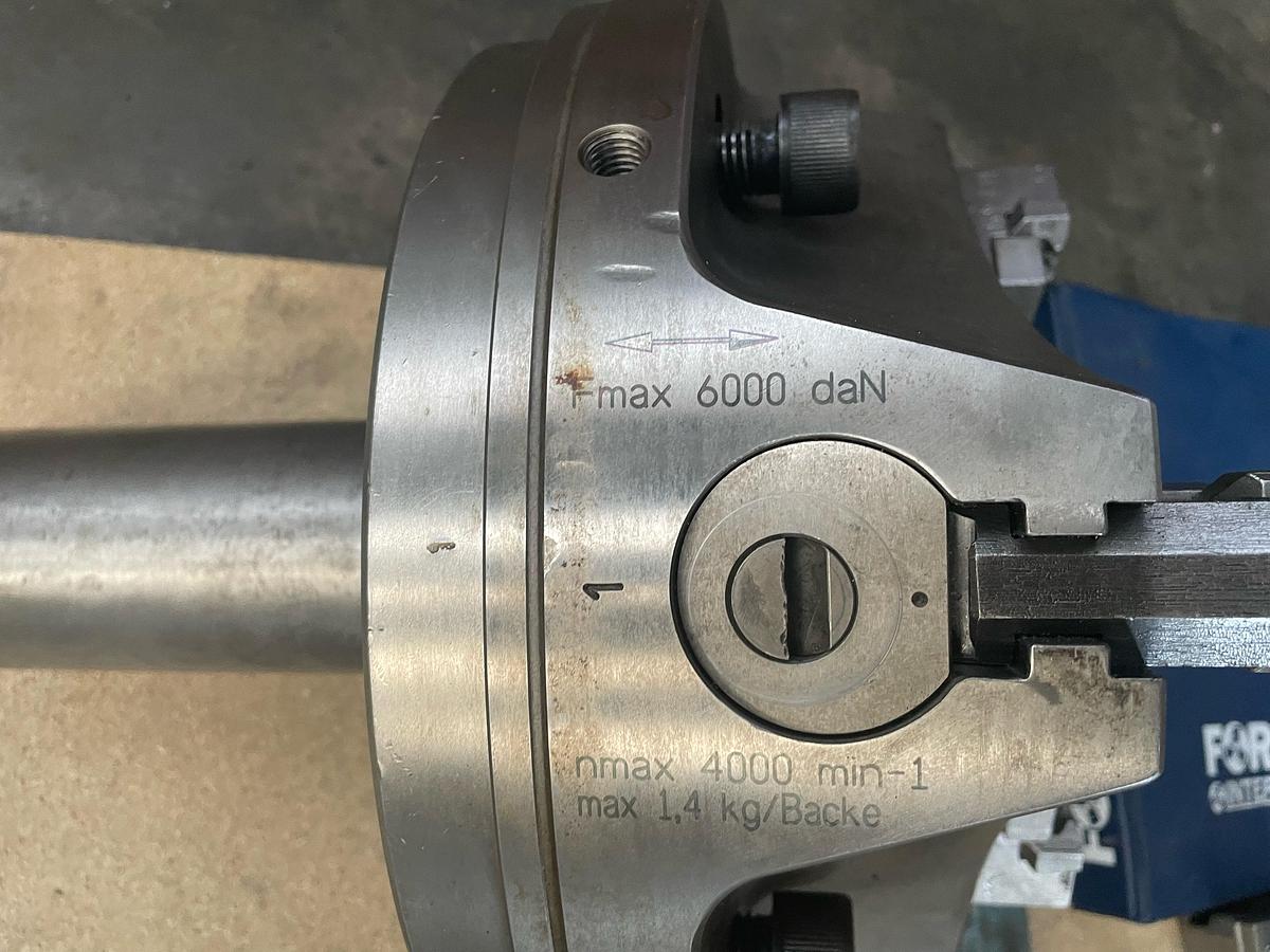 Used Mandrin Forkardt - Forkardt Chuck