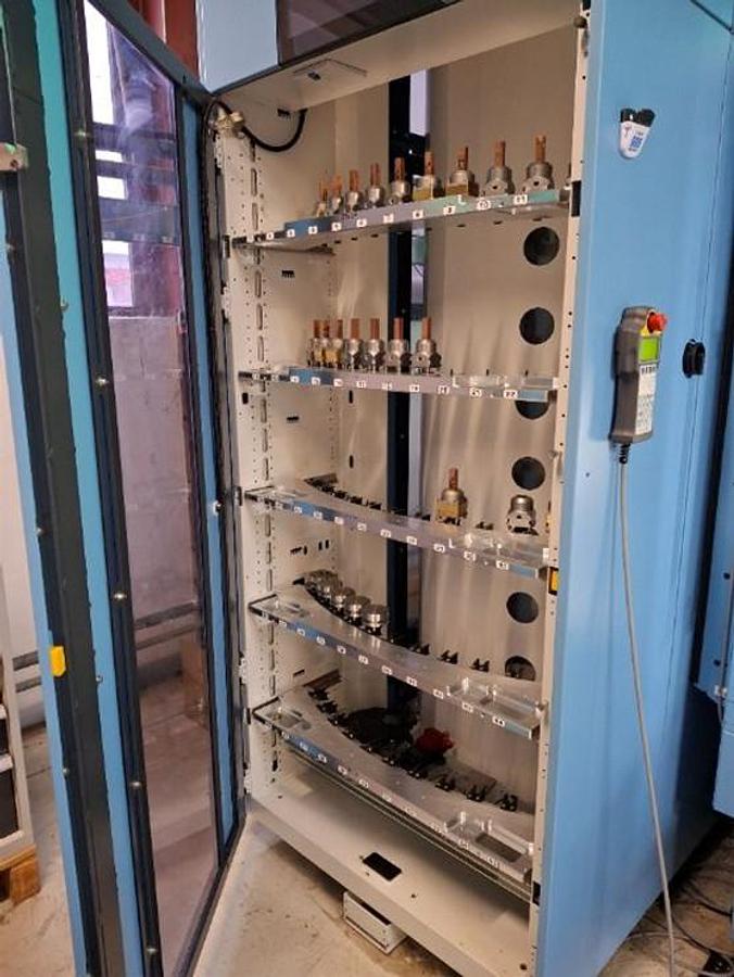 Used 5 axis machining center KERN MicroVARIO