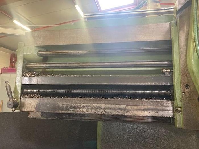 Used 1975 PENSOTTI SVF 1600 vertical lathe - manual VTL