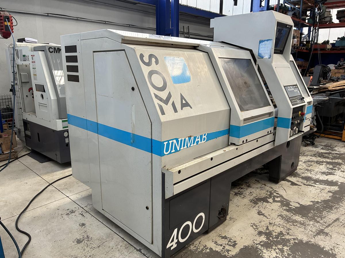 Used 1996 SOMAB Unimab 400 II