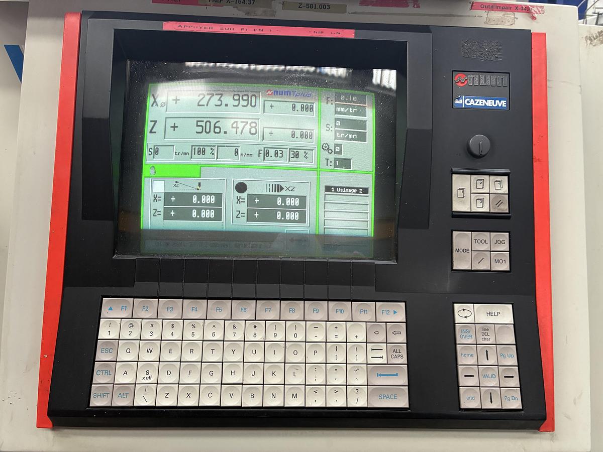 Used Cazeneuve CT 200