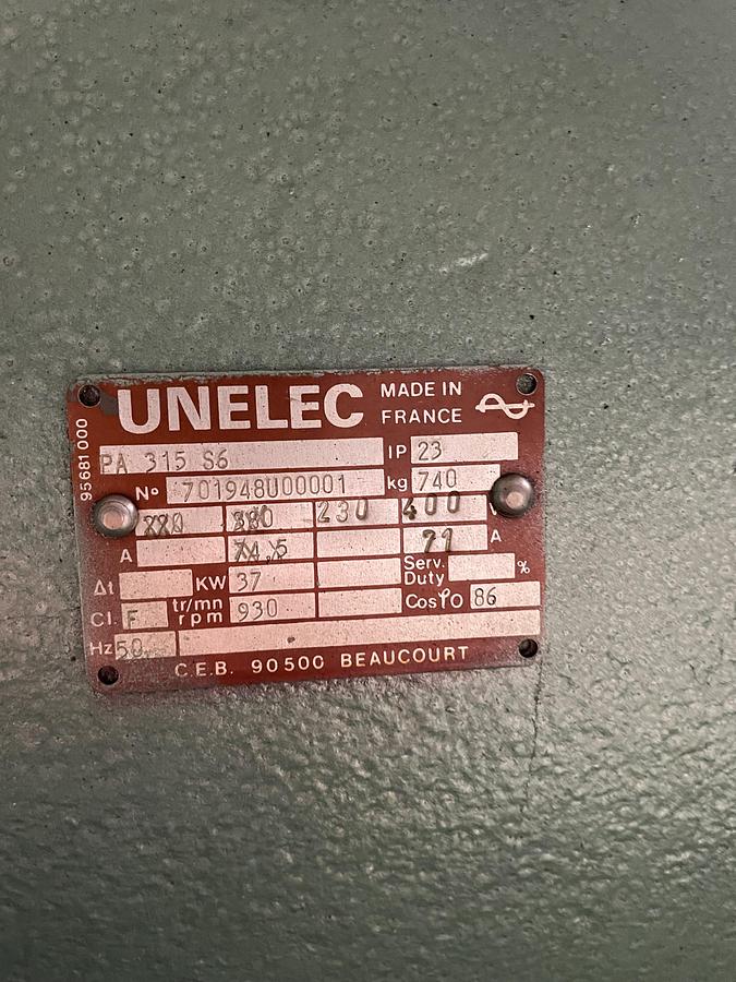 Used National Machinery  750-6D