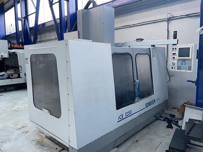 Used 1996 MIKRON HAAS  VCE 1250 vertical machining center