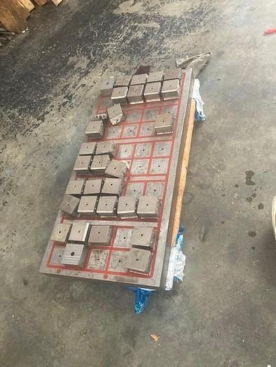 Used 2002 TECNOMAGNETE  magnetic plates SQ 510 HD 75