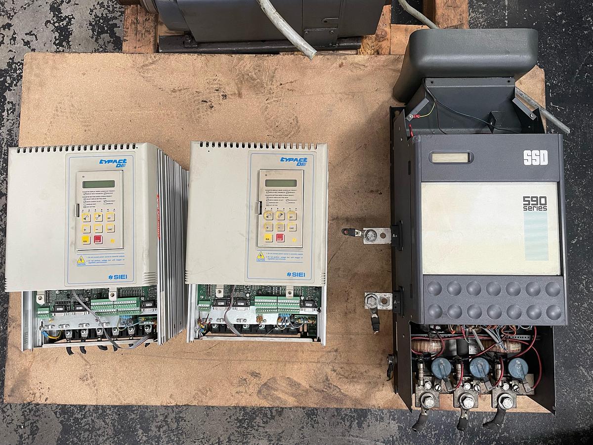 Used Variateur - convertisseur / variator - converter