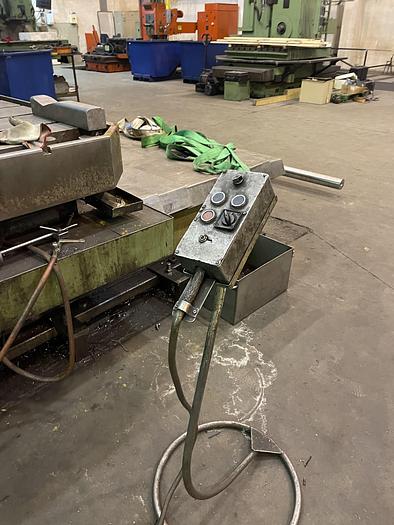 Used Floor type boring TOS HP 100