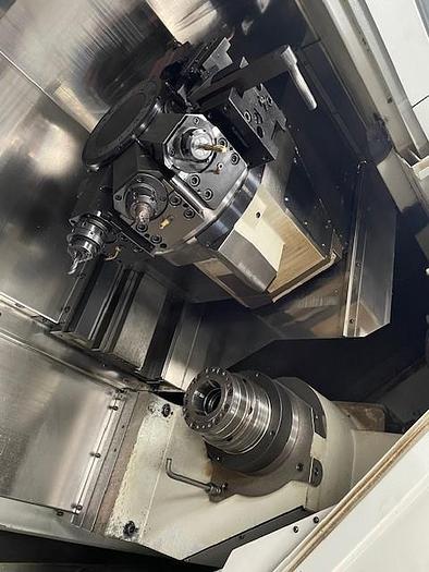 Used 2017 CMZ Type TA 15 MS - 640 CNC lathe turning machine - twin spindle