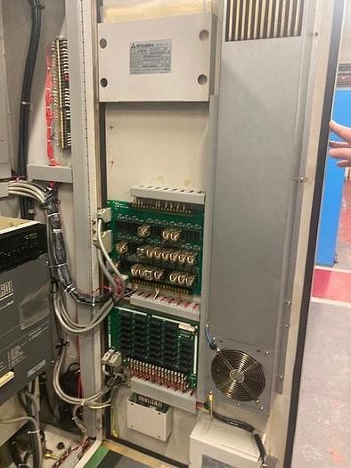 Used 1989 Mazak AJV-50/80 portal machining center