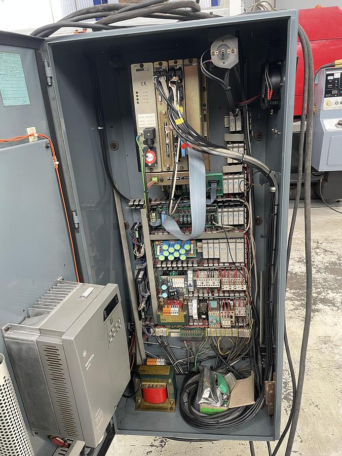 Used PINACHO S94C/260 – 1625 CNC lathe - teach-in lathe - tour par apprentissage