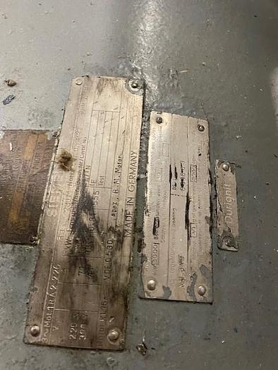 Used 1980 National Machinery  500-5D  National cold former 500 5 die