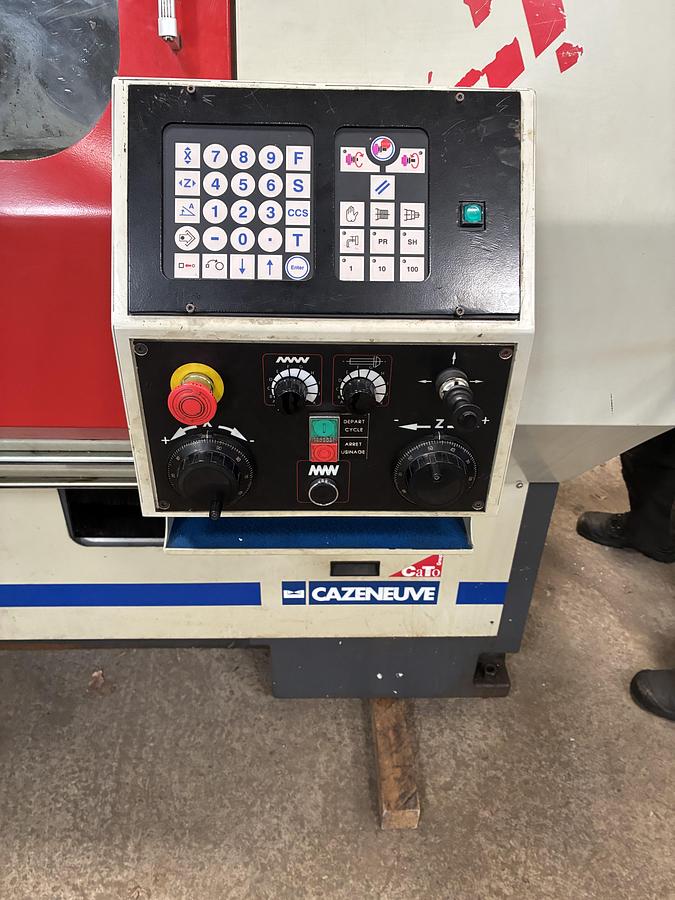 Used Cazeneuve Optimax 360 de 2005 tourelle motorisée revolver - CN Num