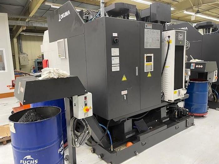 Used Okuma  Genos M560-V-e vertical machining center