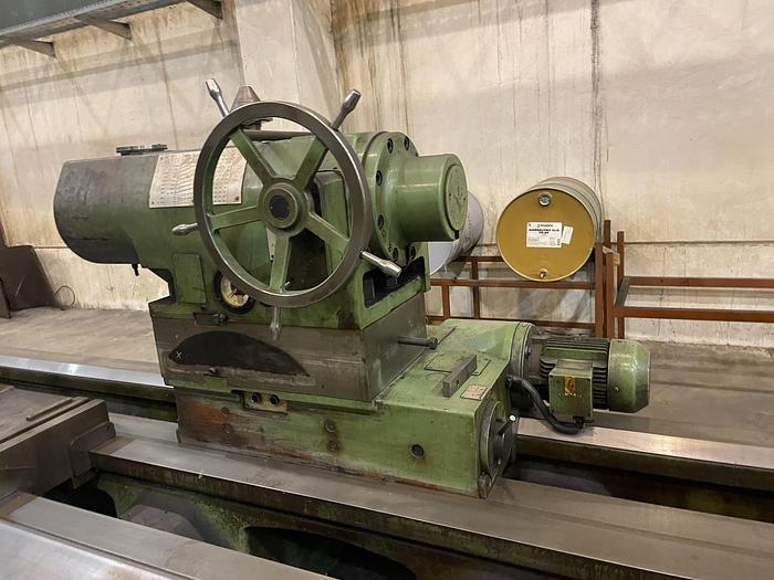 Used CNC lathe Wohlenberg 1000 x 10 000 mm
