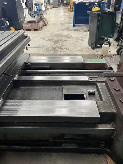 Used TOS W100A manual horizontal borer - aléseuse conventionnelle