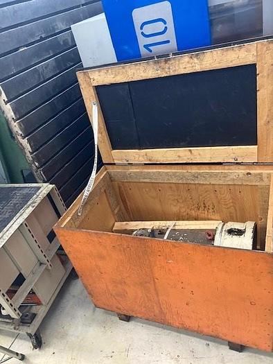 Used 2008 SEMPUCO  one axis milling head - KF-2/90/001 manual milling head for TOS WHN 13