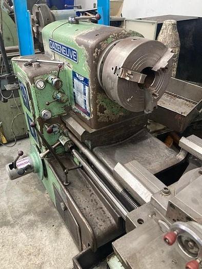 Used 1985 Cazeneuve HB 725 x 1500 mm banc rompu