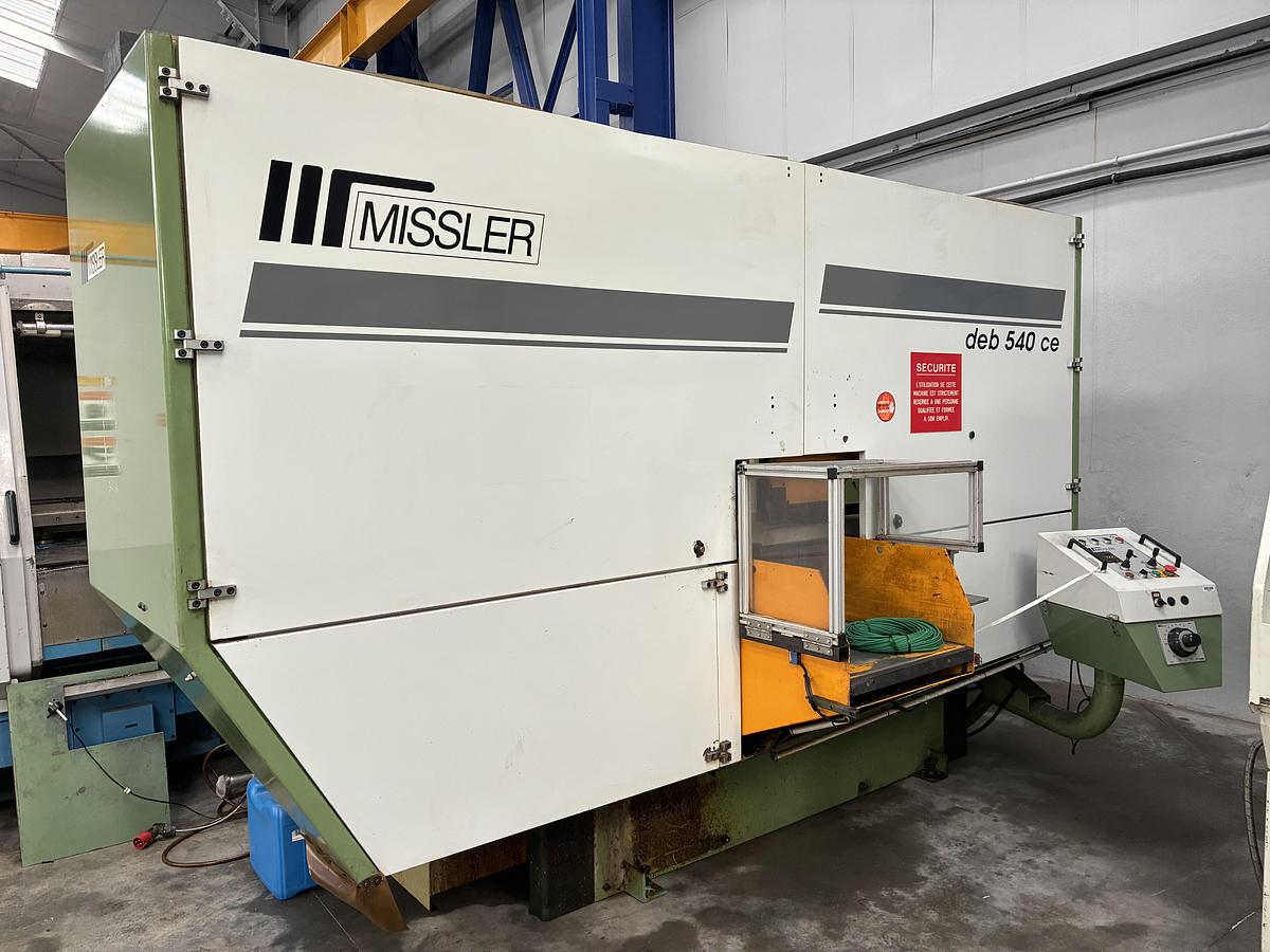 Used Scie automatique à ruban Missler 540 - automatic bandsaw