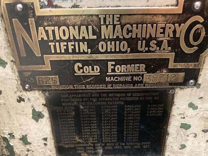 Used 1973 NATIONAL machinery Type 625 - Cold former 5 die