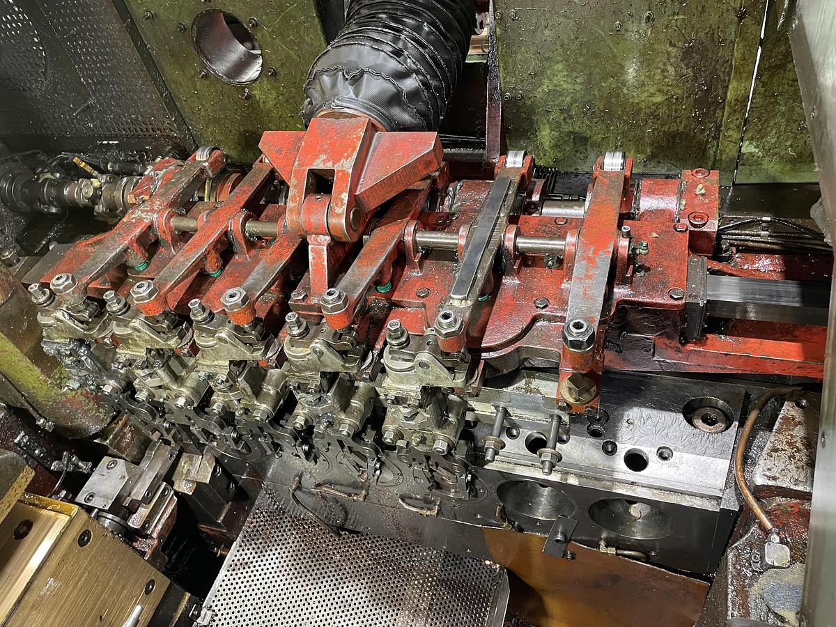 Used National Machinery  750-6D