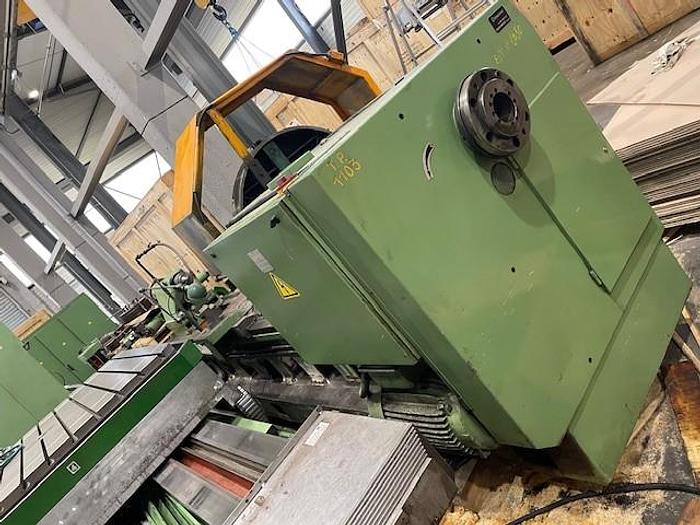 Used Lathe GEMINIS  GE-1000-A x 6000 mm - tour conventionnel