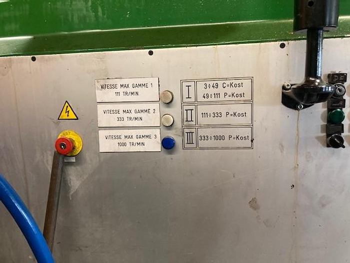 Used 1993 TACCHI CNC lathe HD 1000