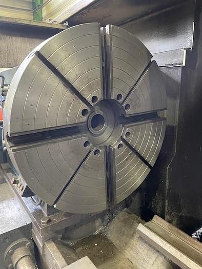 Used 2006 RYAZAN RT 117-6 lathe 6000 mm