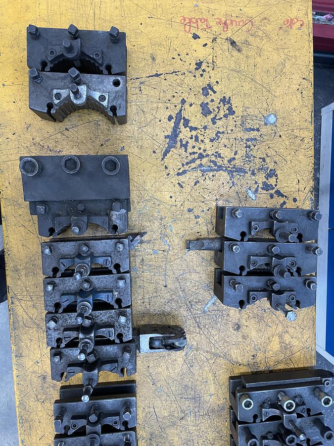 Used Porte outils pour tourelle rapide Amestra - Multifix - Eclair