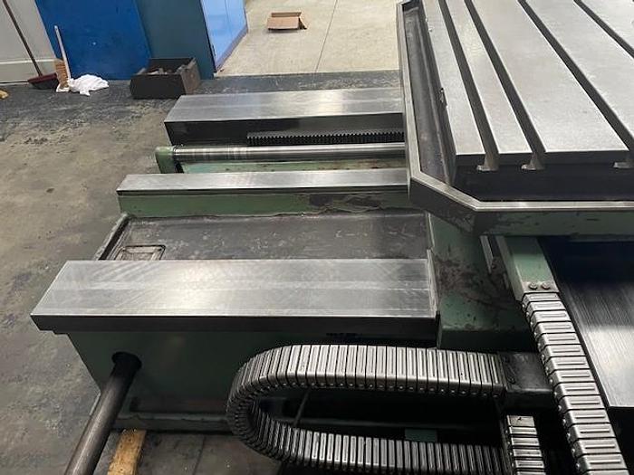 Used TOS W100A manual horizontal borer - aléseuse conventionnelle