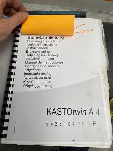 Used 2002 KASTO KASTOtwin A4