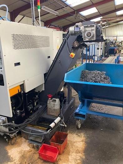 Used 2017 CMZ Type TA 15 MS - 640 CNC lathe turning machine