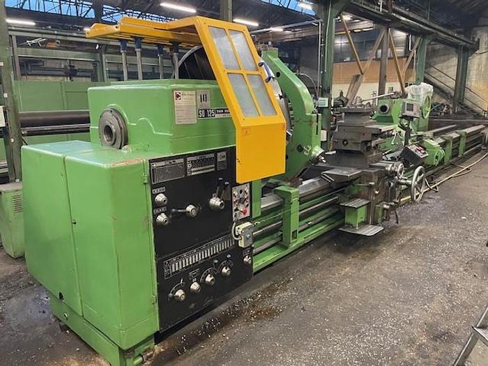 Used 1985 TOS SU 125 x 8000 manual - conventional